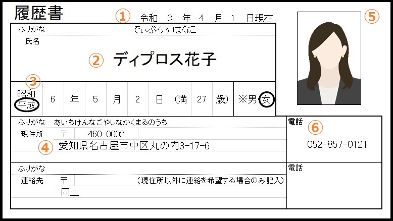 応募書類 履歴書 前編 エージェントが教えるお仕事と転職の教室